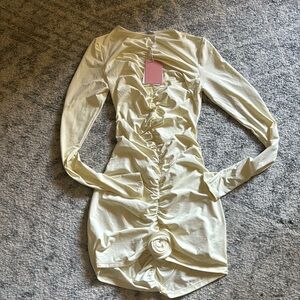 La Reveche Lillibet Dress Ivory